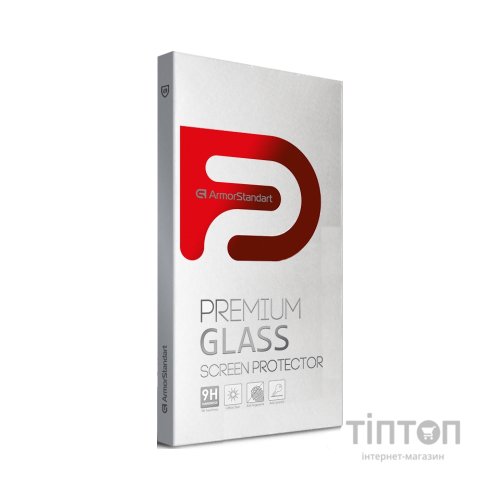 Скло захисне Armorstandart Icon Xiaomi Redmi Note 12 Pro+ 5G Black (ARM68029)