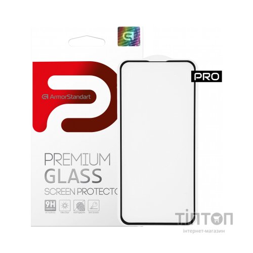 Скло захисне Armorstandart Pro Asus ZenFone 6 (ZS630KL-2A031EU) Black (ARM56287-GPR-BK)