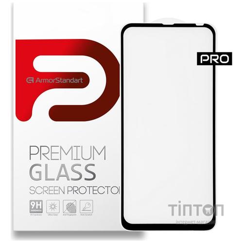 Скло захисне Armorstandart Pro для Motorola G20 Black (ARM59412)