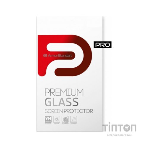 Скло захисне Armorstandart Pro для OnePlus Nord N100 (BE2013) Black (ARM59364)