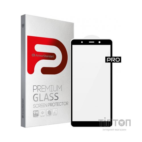 Скло захисне Armorstandart Pro для TECNO Pop 3 Black (ARM61777)