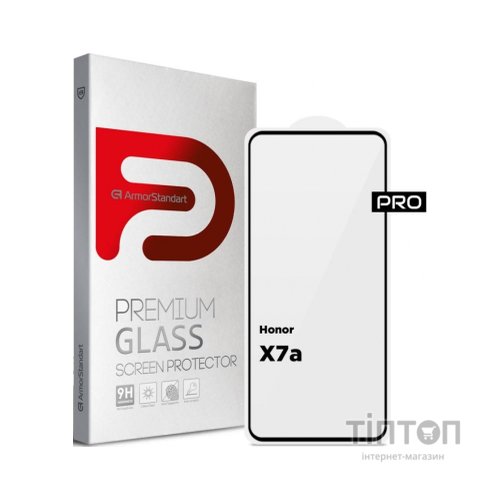 Скло захисне Armorstandart Pro Honor X7a Black (ARM69380)