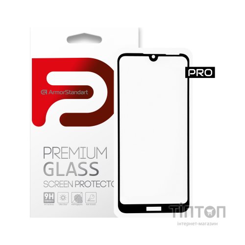 Скло захисне Armorstandart Pro Huawei Y6 2019 Black (ARM56671)