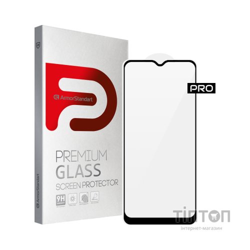 Скло захисне Armorstandart Pro Motorola E20 Black (ARM60530)