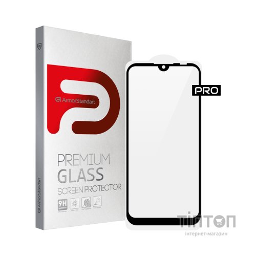 Скло захисне Armorstandart Pro Motorola E6i Black (ARM59409)