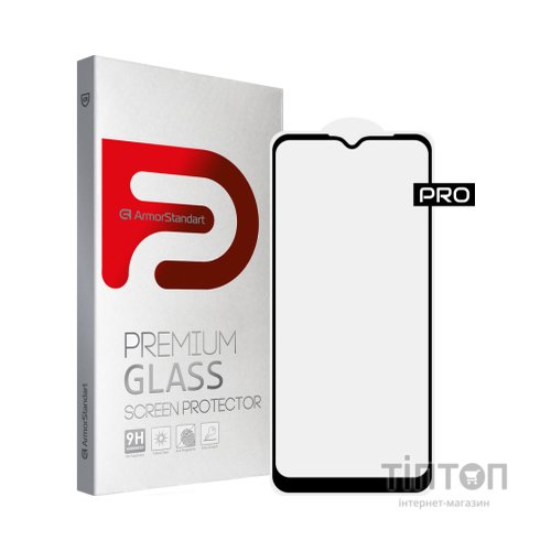 Скло захисне Armorstandart Pro Realme C11 2021 Black (ARM59274)