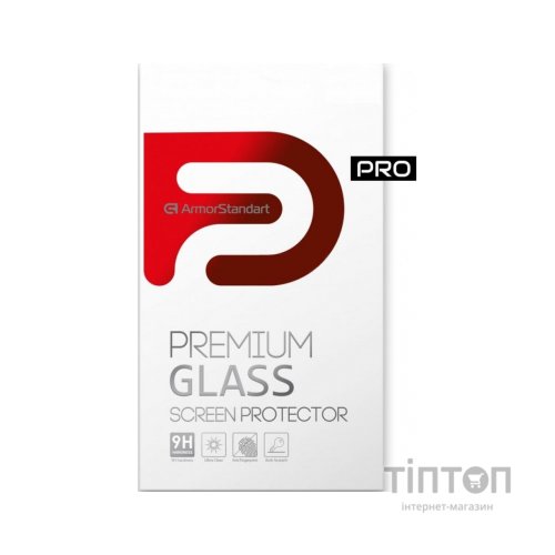 Скло захисне Armorstandart Pro Samsung A13 Black (ARM60680)
