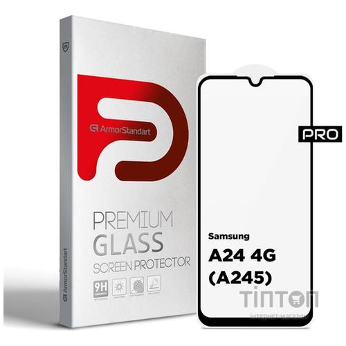 Скло захисне Armorstandart Pro Samsung A24 4G (A245) Black (ARM66209)