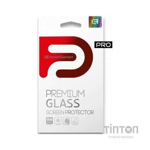 Скло захисне Armorstandart Pro Vivo Y15s Black (ARM61009)