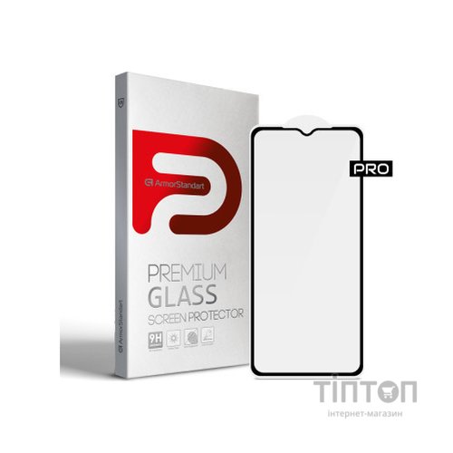 Скло захисне Armorstandart Pro Xiaomi Redmi A1 / A1+ / Poco C50 Black (ARM62818)