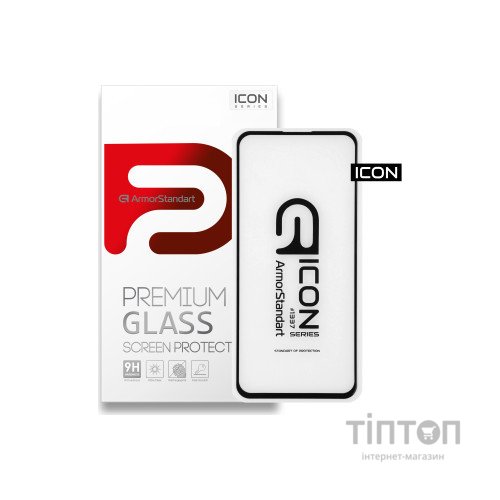 Скло захисне Armorstandart Vivo V17 Pro Black (ARM55843-GIC-BK)