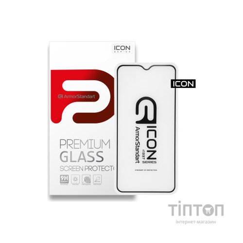 Скло захисне Armorstandart Vivo Y11 Black (ARM55990-GIC-BK)