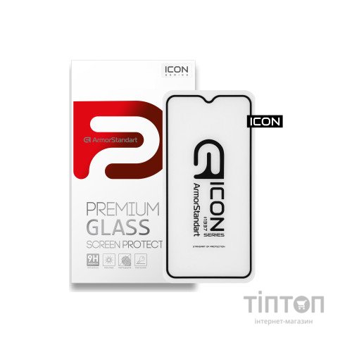 Скло захисне Armorstandart Vivo Y93/Y93 lite/Y91c Black (ARM55844-GIC-BK)