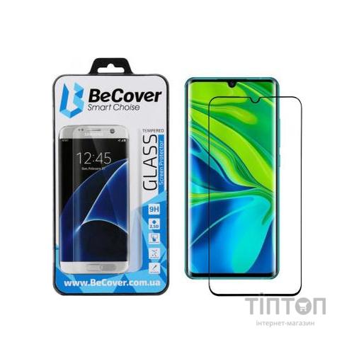 Скло захисне BeCover 3D Curved Edge для Xiaomi Mi Note 10 / CC9 Pro Black (704610)
