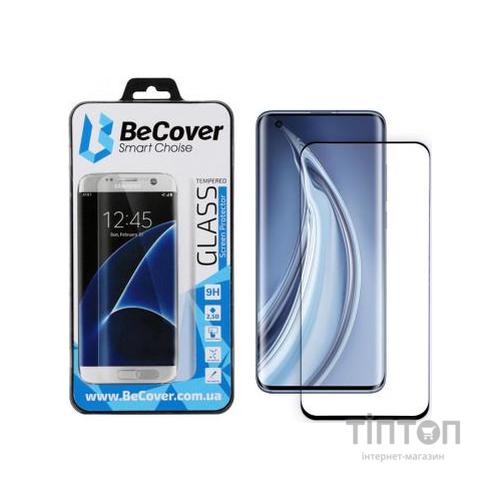 Скло захисне BeCover 3D Curved Edge Xiaomi Mi 10 Black (704828)