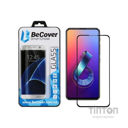 Скло захисне BeCover ASUS ZenFone 6 ZS630KL Black (704617)