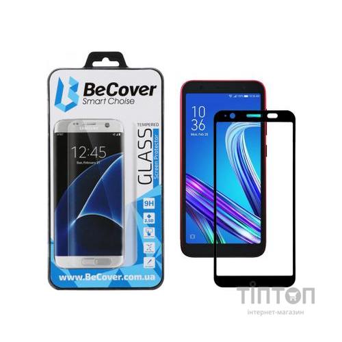 Скло захисне BeCover ASUS ZenFone Live L2 Black (703669)
