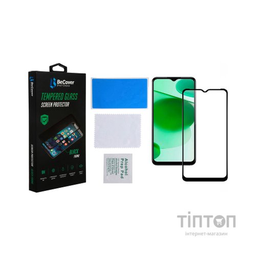 Скло захисне BeCover Blackview A55 Black (708156)