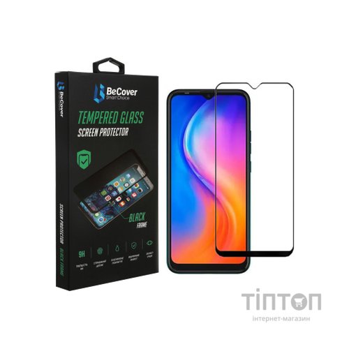 Скло захисне BeCover Blackview A70 Black (707902)
