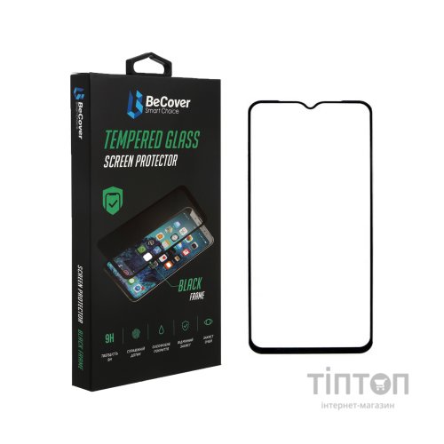Скло захисне BeCover Blackview A95 Black (708158)