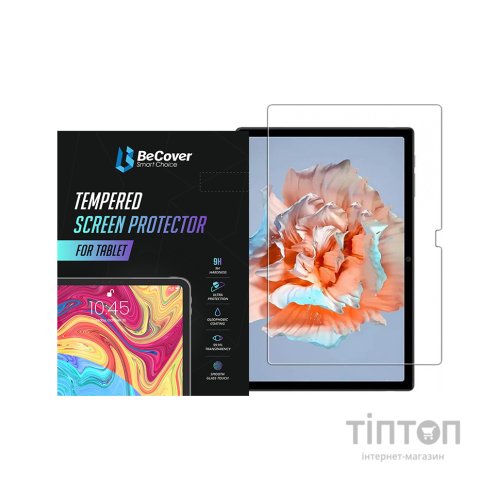 Скло захисне BeCover Blackview Tab 15 10.5" (708800)