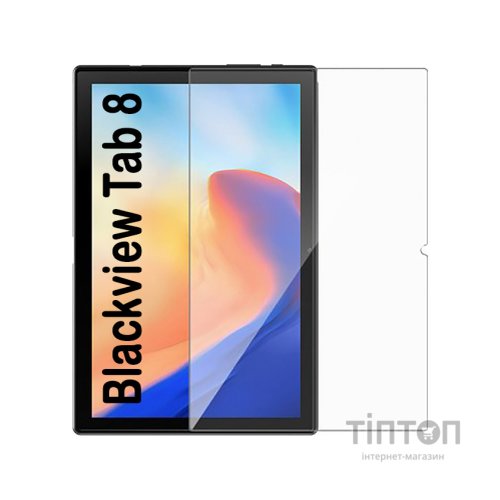 Скло захисне BeCover Blackview Tab 8 10,1" (707896)