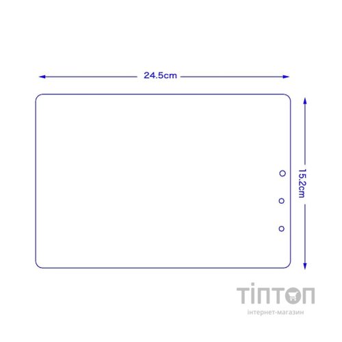 Скло захисне BeCover Chuwi HiPad Plus 11'' (708802)