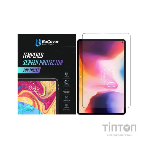 Скло захисне BeCover Chuwi HiPad Pro 10.8" (708803)