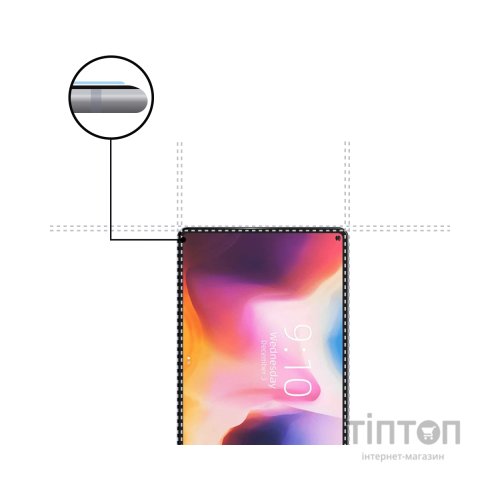 Скло захисне BeCover Chuwi HiPad Pro 10.8" (708803)