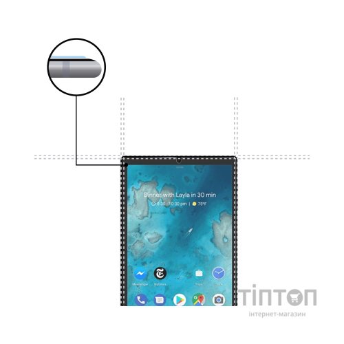 Скло захисне BeCover Chuwi HiPad X 10.1" (708804)