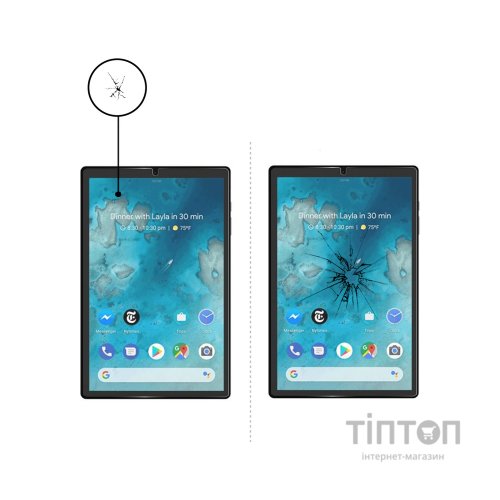 Скло захисне BeCover Chuwi HiPad X 10.1" (708804)