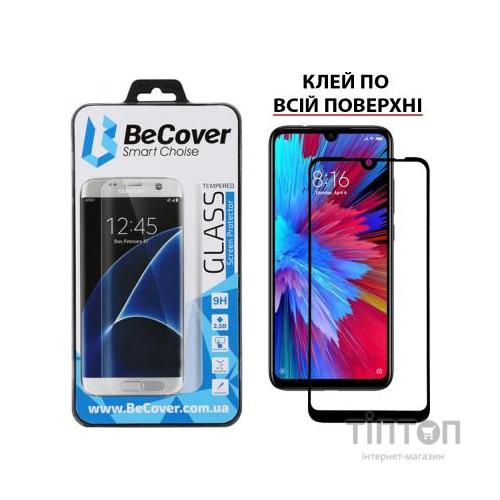 Скло захисне BeCover для Xiaomi Redmi 7 Black (703681)