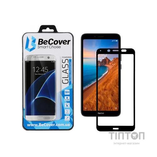 Скло захисне BeCover для Xiaomi Redmi 7A Black (703886)