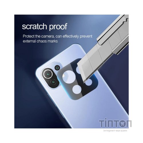 Скло захисне BeCover for camera Poco M3 (706629)