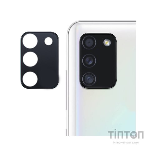 Скло захисне BeCover for camera Samsung Galaxy A03s SM-A037 Black (707027) (707027)