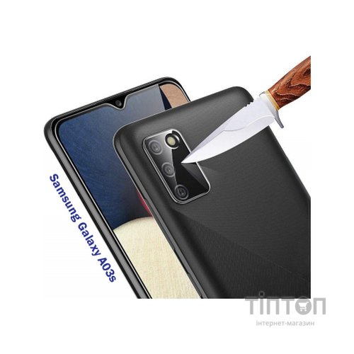 Скло захисне BeCover for camera Samsung Galaxy A03s SM-A037 Black (707027) (707027)