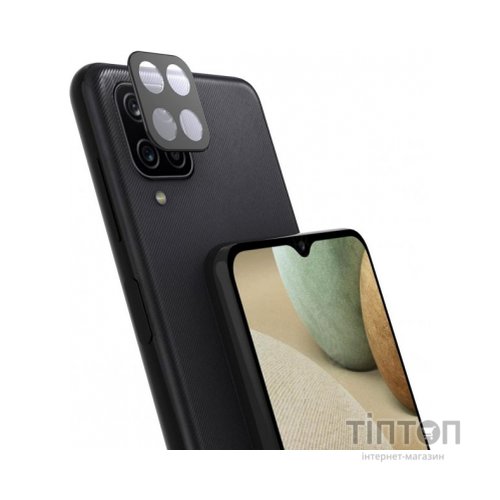 Скло захисне BeCover for camera Samsung Galaxy M22 SM-M225 / M32 SM-M325 Black (7 (707028)