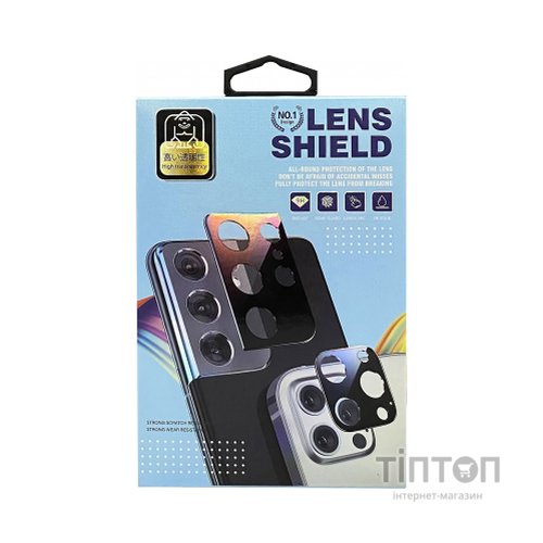 Скло захисне BeCover for camera Samsung Galaxy M52 SM-M526 Black (707030) (707030)