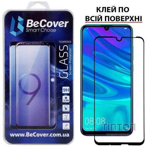 Скло захисне BeCover Full Glue & Cover Huawei P Smart 2019 Black (703136)