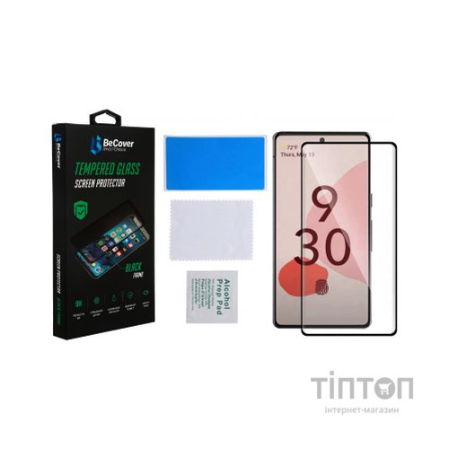 Скло захисне BeCover Google Pixel 6 Black (707138)