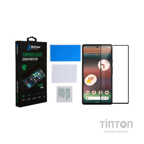Скло захисне BeCover Google Pixel 6A Black (708757)