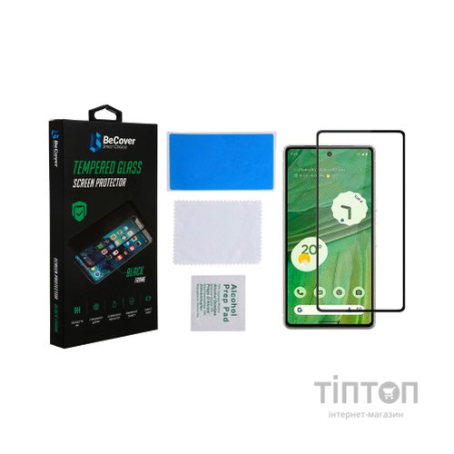Скло захисне BeCover Google Pixel 7 Black (708571)