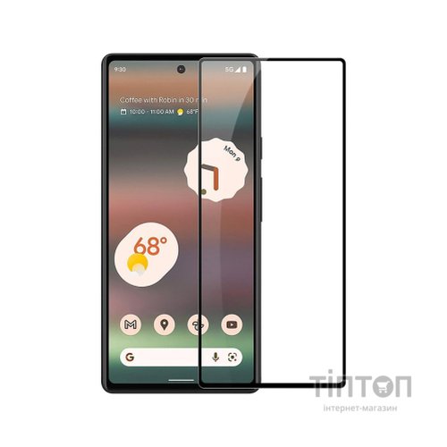 Скло захисне BeCover Google Pixel 7a Black (709767)