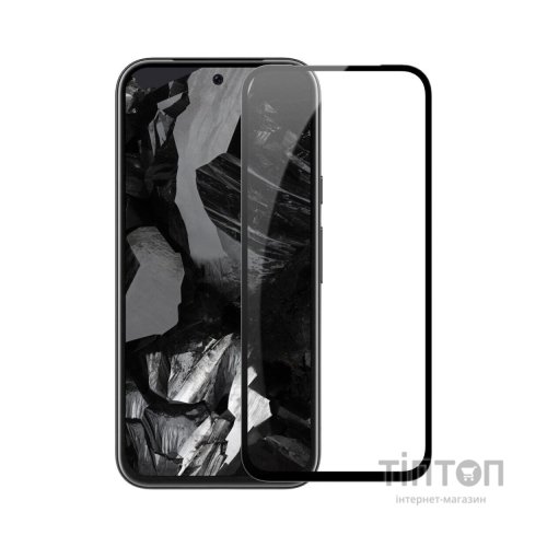 Скло захисне BeCover Google Pixel 8a Black (711663)