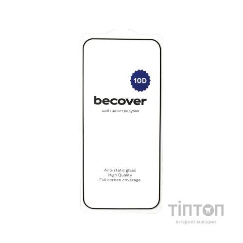 Скло захисне BeCover Google Pixel 9 Pro XL 10D Black (712327)