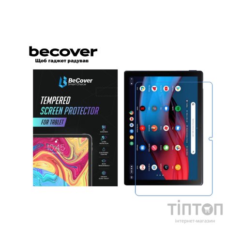 Скло захисне BeCover Google Pixel Slate i5 / i7 / m3 12.3" (708914)