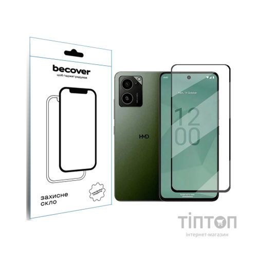 Скло захисне BeCover HMD Pulse Pro Black (712487)