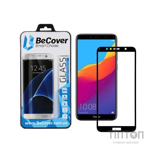 Скло захисне BeCover Honor 7A Pro Black (702450)