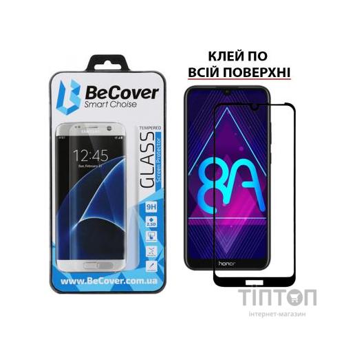 Скло захисне BeCover Honor 8A Black (703670)
