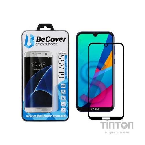 Скло захисне BeCover Honor 8S Black (704075)
